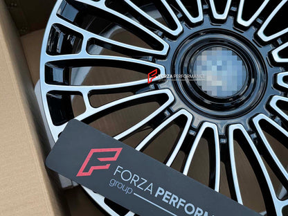 FORGED WHEELS RIMS for MERCEDES MAYBACH PULLMAN S600 GUARD S650 GUARD custom fit LX01