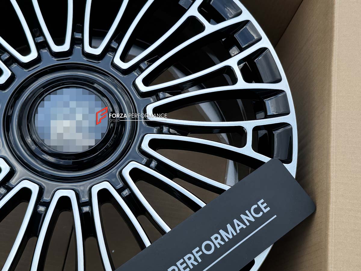 FORGED WHEELS RIMS for MERCEDES MAYBACH PULLMAN S600 GUARD S650 GUARD custom fit LX01
