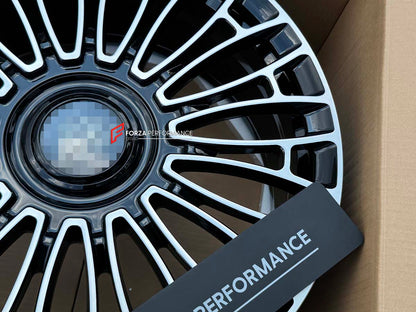 FORGED WHEELS RIMS for MERCEDES MAYBACH PULLMAN S600 GUARD S650 GUARD custom fit LX01