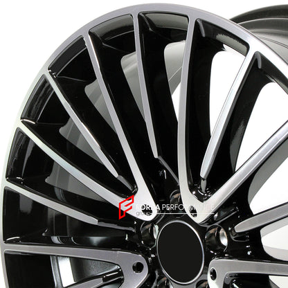 21 INCH FORGED WHEELS RIMS for MERCEDES-BENZ S-CLASS S500 S580 S63 W223 2020+ custom fit OEM MULTI SPOKE A22340117 A22341800