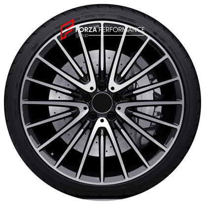 21 INCH FORGED WHEELS RIMS for MERCEDES-BENZ S-CLASS S500 S580 S63 W223 2020+ custom fit OEM MULTI SPOKE A22340117 A22341800