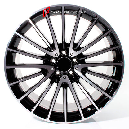 21 INCH FORGED WHEELS RIMS for MERCEDES-BENZ S-CLASS S500 S580 S63 W223 2020+ custom fit OEM MULTI SPOKE A22340117 A22341800