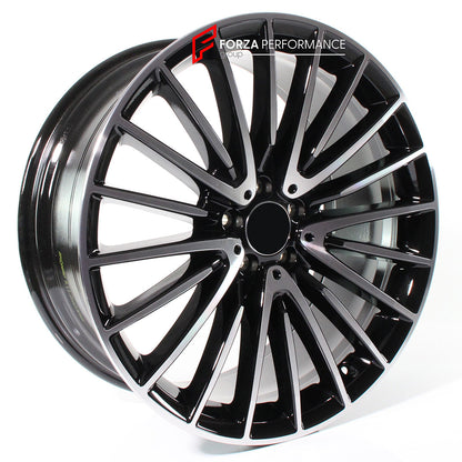 21 INCH FORGED WHEELS RIMS for MERCEDES-BENZ S-CLASS S500 S580 S63 W223 2020+ custom fit OEM MULTI SPOKE A22340117 A22341800