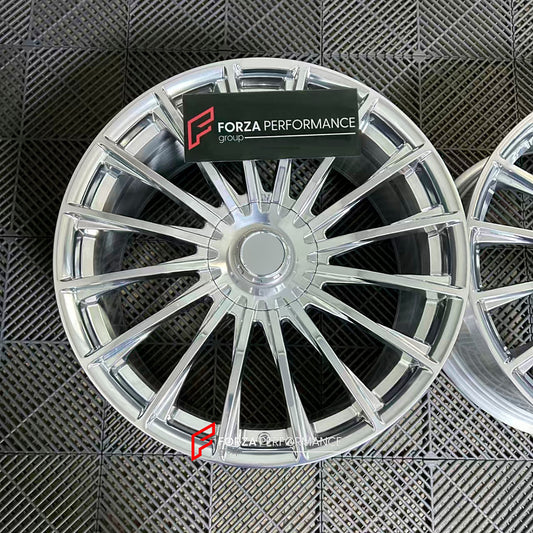 21 INCH FORGED WHEELS RIMS for MERCEDES-BENZ S-CLASS S550 W222 2015 custom fit OEM AMG WHEELS A2224010800 A2224010900