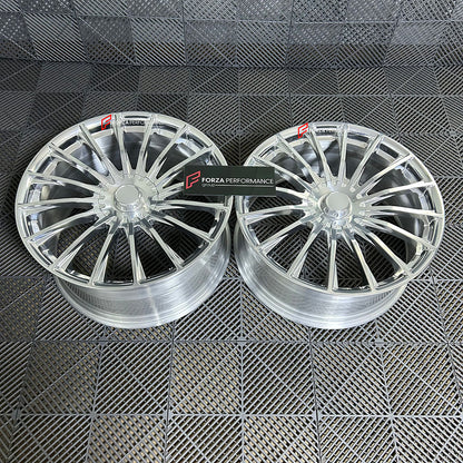 21 INCH FORGED WHEELS RIMS for MERCEDES-BENZ S-CLASS S550 W222 2015 custom fit OEM AMG WHEELS A2224010800 A2224010900