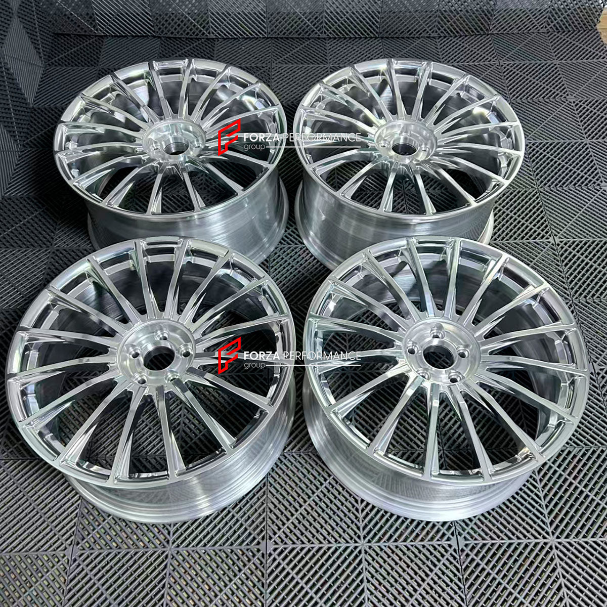 21 INCH FORGED WHEELS RIMS for MERCEDES-BENZ S-CLASS S550 W222 2015 custom fit OEM AMG WHEELS A2224010800 A2224010900
