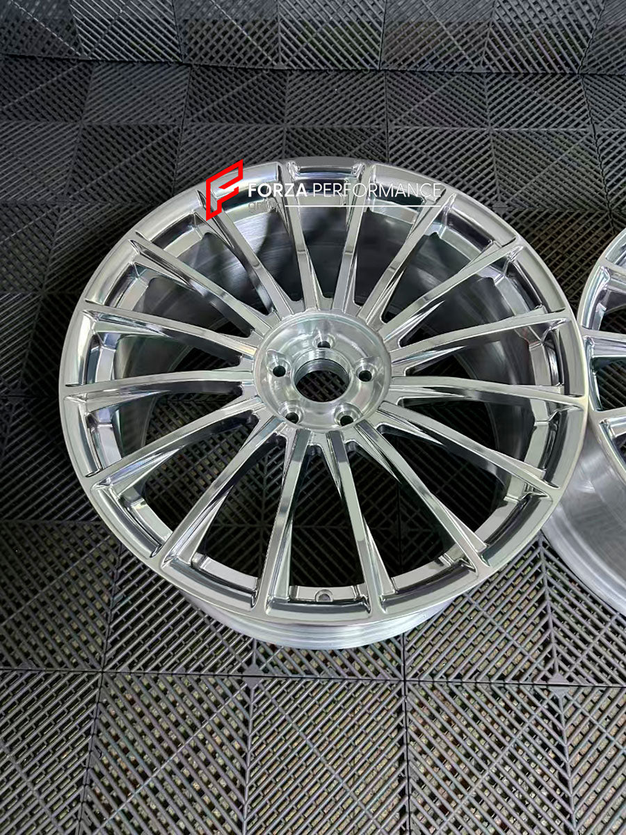 21 INCH FORGED WHEELS RIMS for MERCEDES-BENZ S-CLASS S550 W222 2015 custom fit OEM AMG WHEELS A2224010800 A2224010900