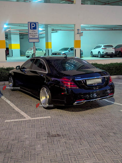 21 INCH FORGED WHEELS RIMS for MERCEDES - BENZ S-CLASS S560 W222 FACELIFT 2019 custom fit OEM MERCEDES BENZ MAYBACH WHEELS