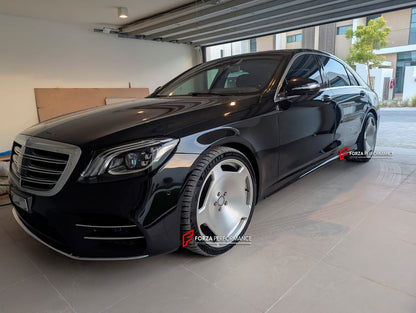 21 INCH FORGED WHEELS RIMS for MERCEDES - BENZ S-CLASS S560 W222 FACELIFT 2019 custom fit OEM MERCEDES BENZ MAYBACH WHEELS