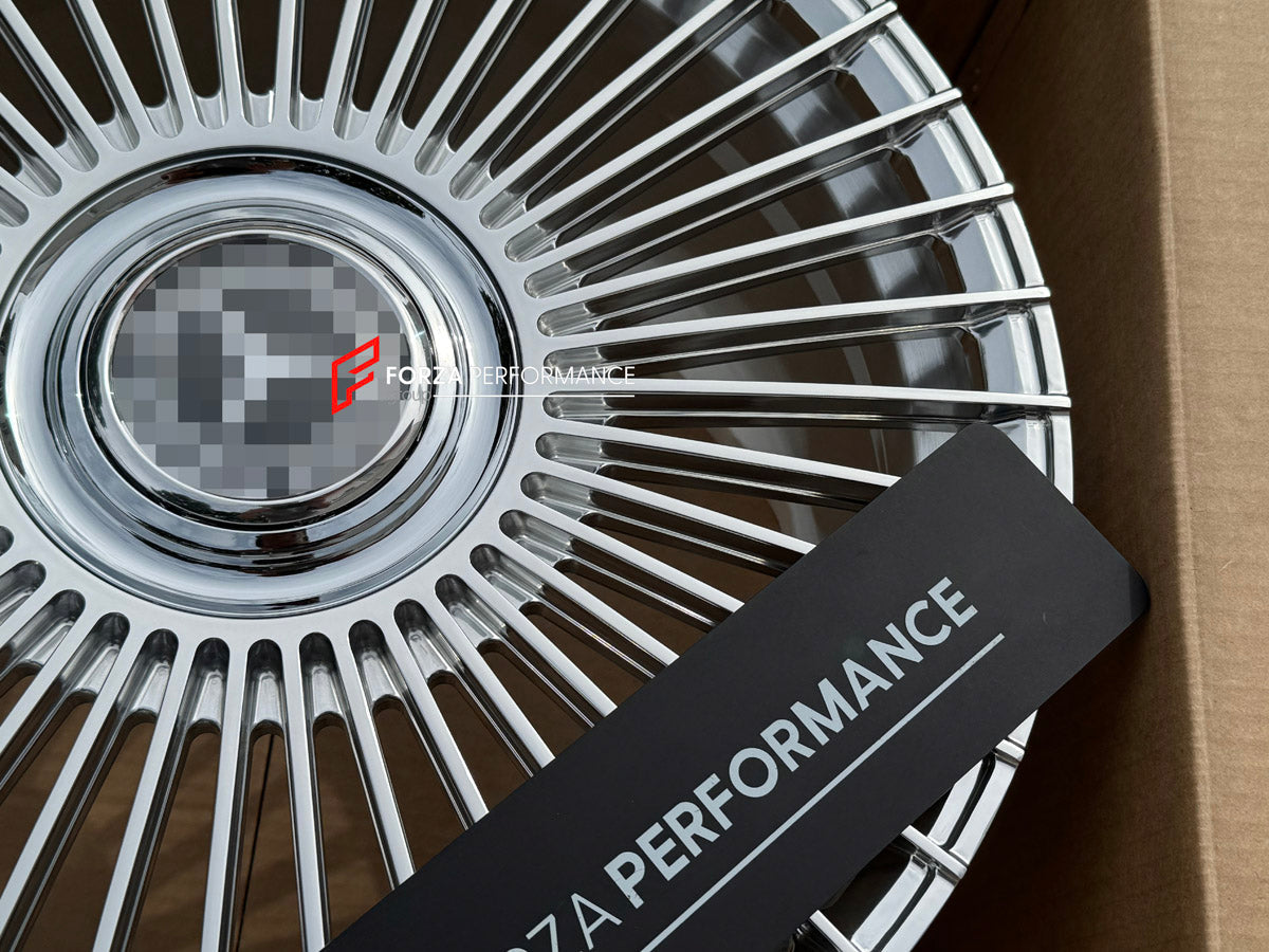 21 INCH FORGED WHEELS RIMS for MERCEDES BENZ S CLASS S580 MAYBACH W223 2024