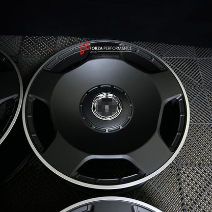 21 INCH FORGED WHEELS RIMS for MERCEDES BENZ S CLASS S580 W223 2021 custom fit OEM AMG MONOBLOCK A16740187007X15 A16740188007X15