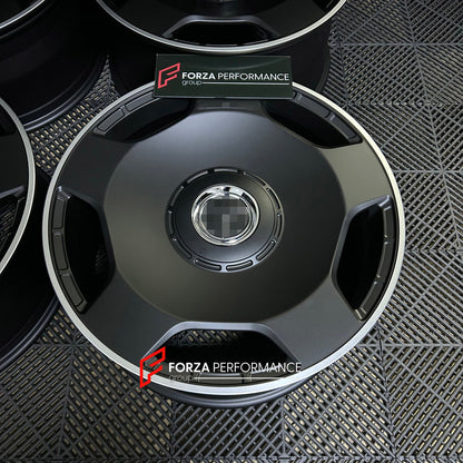 21 INCH FORGED WHEELS RIMS for MERCEDES BENZ S CLASS S580 W223 2021 custom fit OEM AMG MONOBLOCK A16740187007X15 A16740188007X15