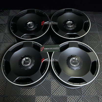 21 INCH FORGED WHEELS RIMS for MERCEDES BENZ S CLASS S580 W223 2021 custom fit OEM AMG MONOBLOCK A16740187007X15 A16740188007X15