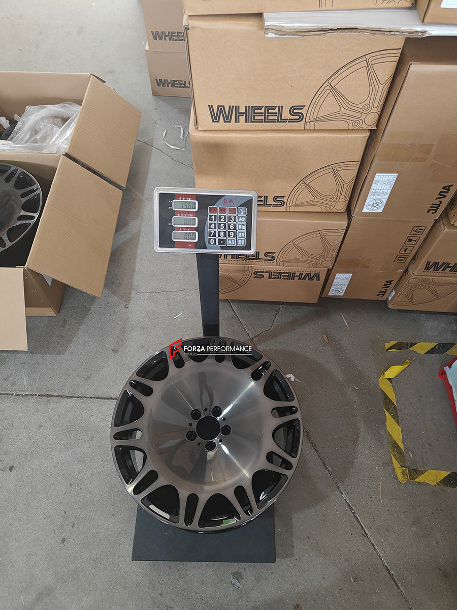 21 INCH FORGED WHEELS RIMS for MERCEDES BENZ S CLASS S63 AMG W222 2018 custom fit MONOBLOCK M