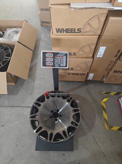 21 INCH FORGED WHEELS RIMS for MERCEDES BENZ S CLASS S63 AMG W222 2018 custom fit MONOBLOCK M