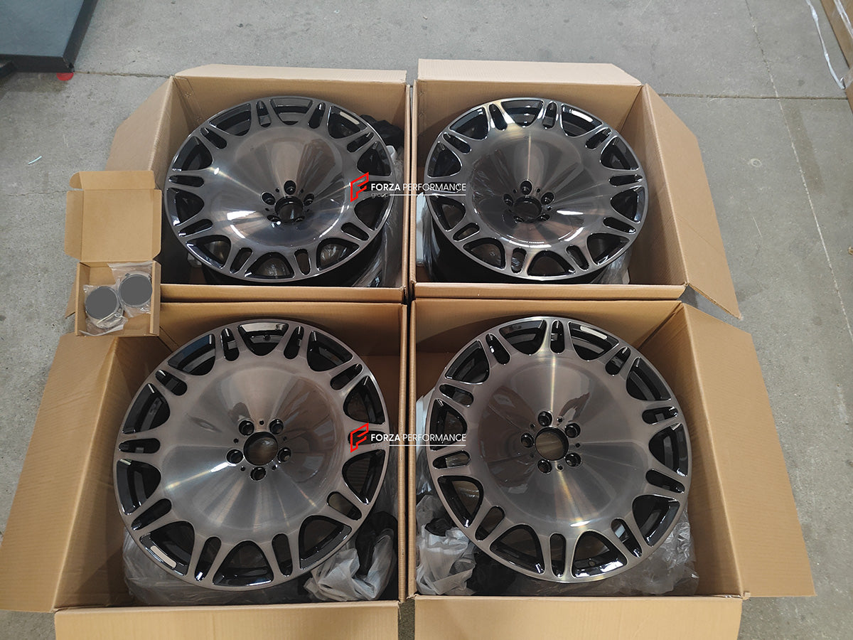 21 INCH FORGED WHEELS RIMS for MERCEDES BENZ S CLASS S63 AMG W222 2018 custom fit MONOBLOCK M