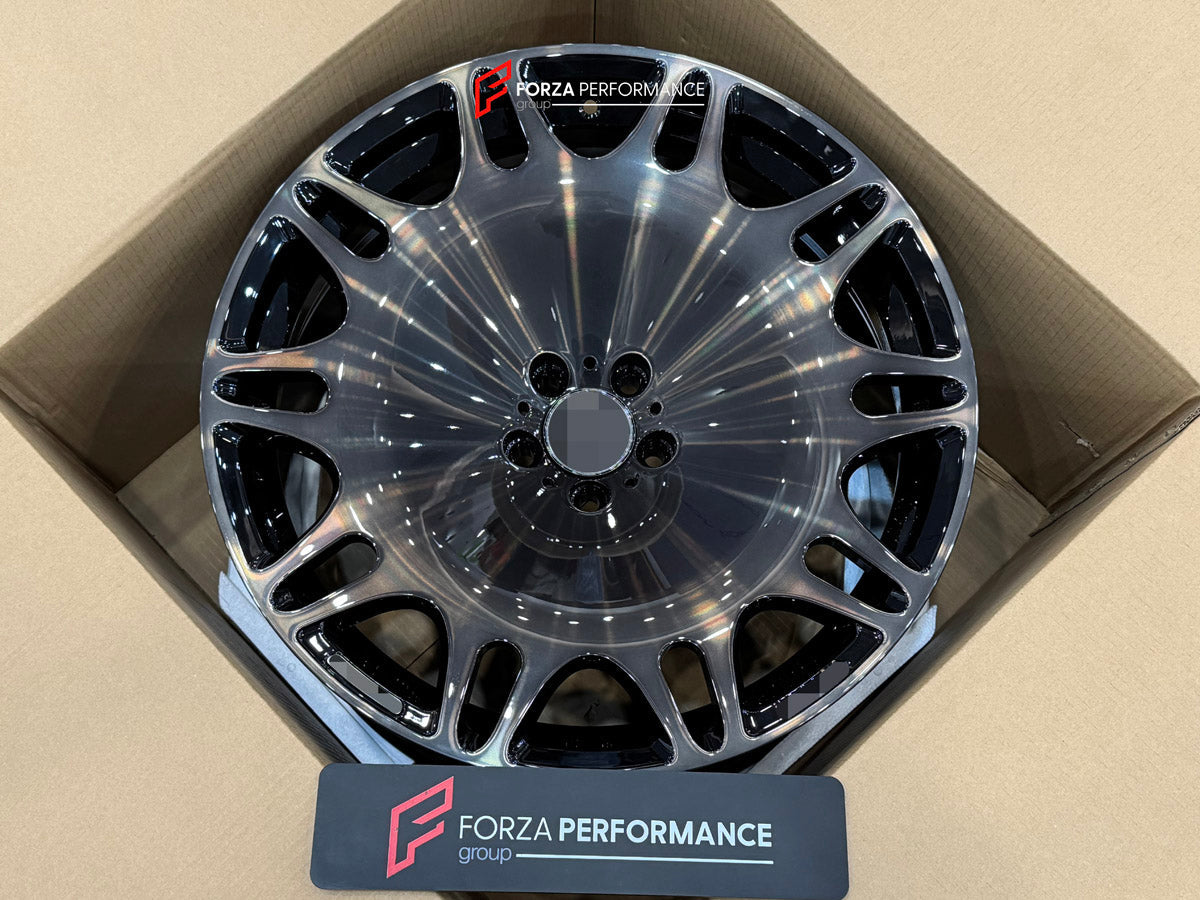 21 INCH FORGED WHEELS RIMS for MERCEDES BENZ S CLASS S63 AMG W222 2018 custom fit MONOBLOCK M