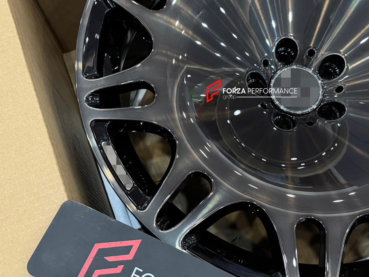 21 INCH FORGED WHEELS RIMS for MERCEDES BENZ S CLASS S63 AMG W222 2018 custom fit MONOBLOCK M