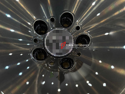 21 INCH FORGED WHEELS RIMS for MERCEDES BENZ S CLASS S63 AMG W222 2018 custom fit MONOBLOCK M