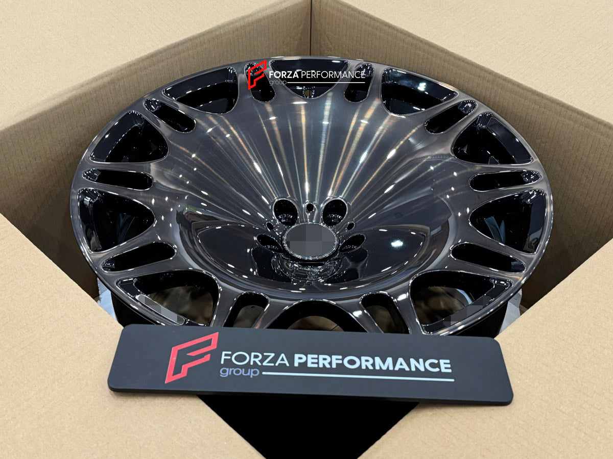 21 INCH FORGED WHEELS RIMS for MERCEDES BENZ S CLASS S63 AMG W222 2018 custom fit MONOBLOCK M