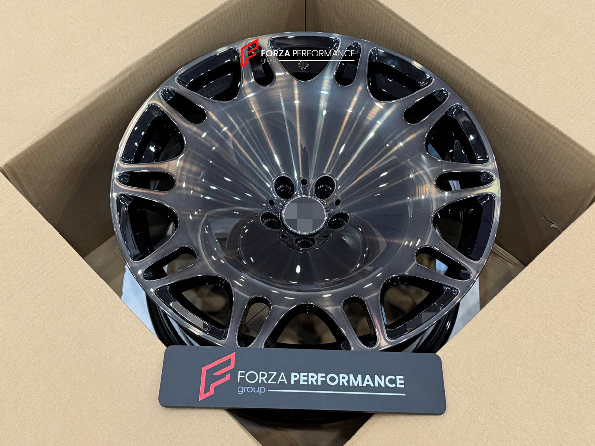 21 INCH FORGED WHEELS RIMS for MERCEDES BENZ S CLASS S63 AMG W222 2018 custom fit MONOBLOCK M