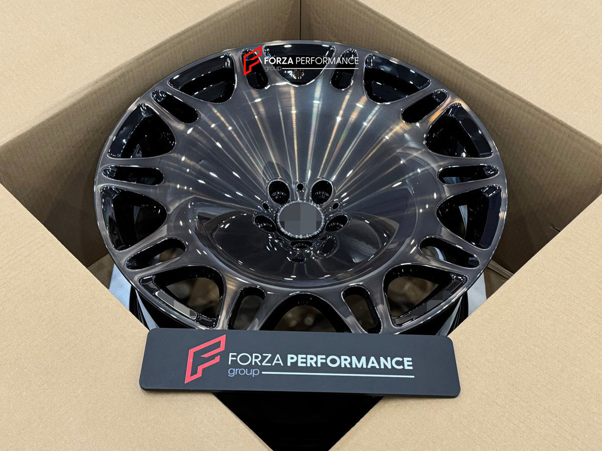 21 INCH FORGED WHEELS RIMS for MERCEDES BENZ S CLASS S63 AMG W222 2018 custom fit MONOBLOCK M