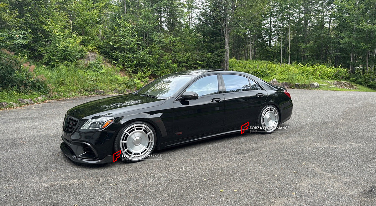 21 INCH FORGED WHEELS RIMS for MERCEDES-BENZ S-CLASS S63 AMG W222 2020 custom fit PLATINUM D100 WHEELS