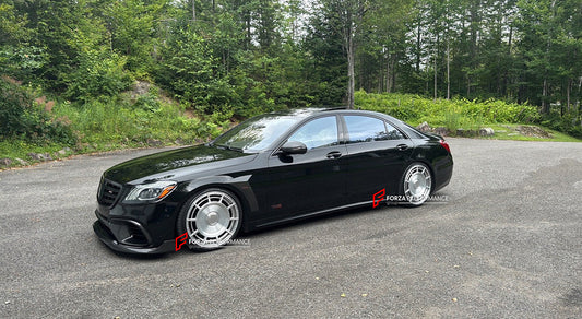 21 INCH FORGED WHEELS RIMS for MERCEDES-BENZ S-CLASS S63 AMG W222 2020 custom fit PLATINUM D100 WHEELS