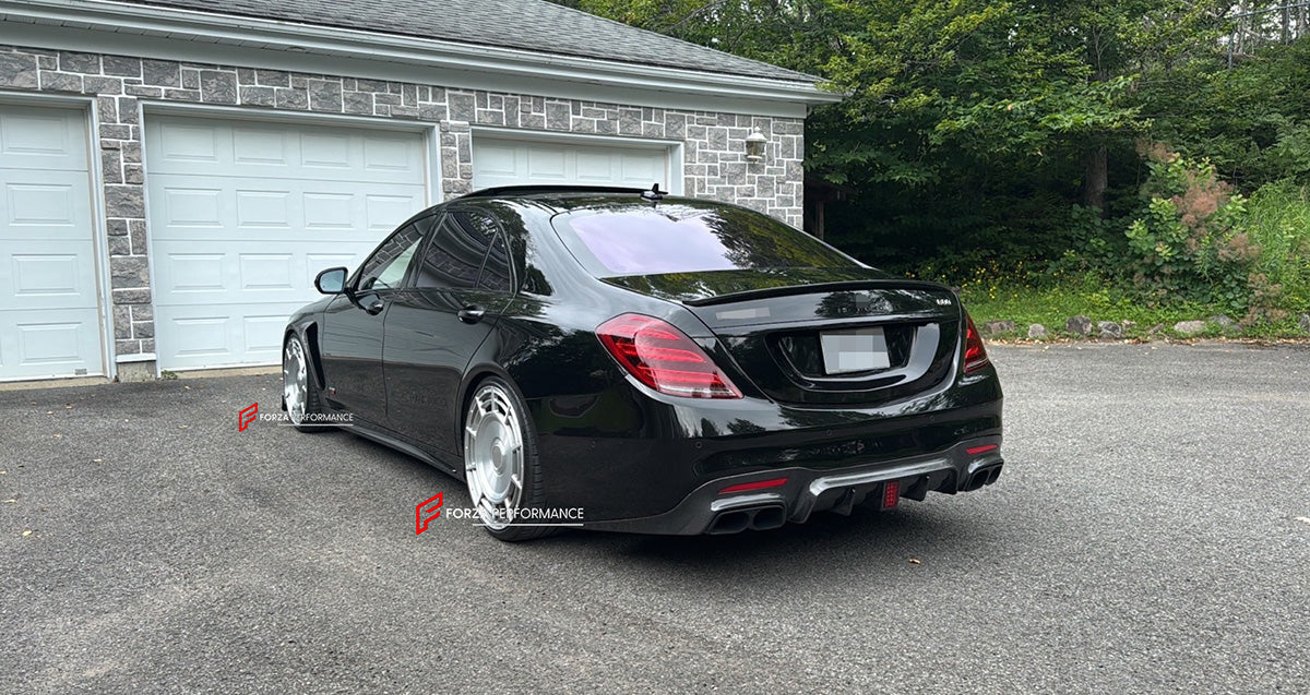 21 INCH FORGED WHEELS RIMS for MERCEDES-BENZ S-CLASS S63 AMG W222 2020 custom fit PLATINUM D100 WHEELS