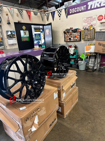 21 INCH FORGED WHEELS RIMS for MERCEDES BENZ S CLASS S63 AMG W222 2020 custom fit MONOBLOCK Y