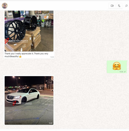 21 INCH FORGED WHEELS RIMS for MERCEDES BENZ S CLASS S63 AMG W222 2020 custom fit MONOBLOCK Y