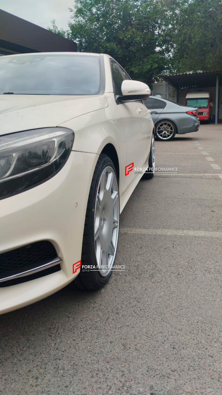 21 INCH FORGED WHEELS RIMS for MERCEDES-BENZ S-CLASS W222 2013 custom fit VOSSEN SP2