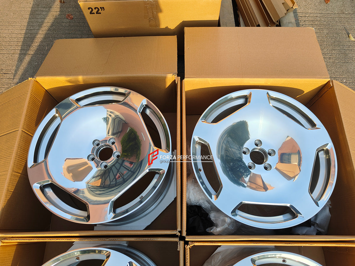 21 INCH FORGED WHEELS RIMS for MERCEDES-BENZ S-CLASS X222 MAYBACH 2018 custom fit OEM