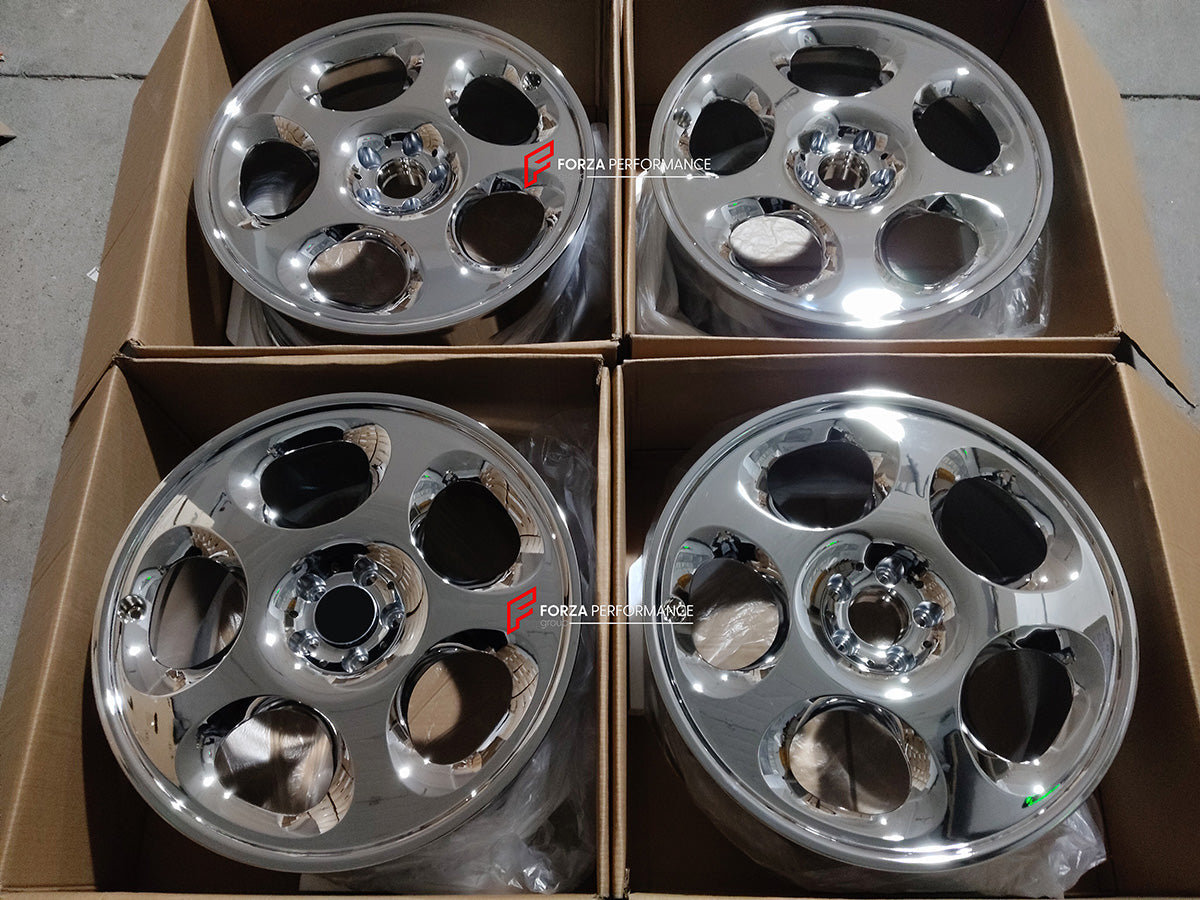 21 INCH FORGED WHEELS RIMS for MERCEDES BENZ S500 COUPE C140 1997 custom fit MONOBLOCK IV WHEELS