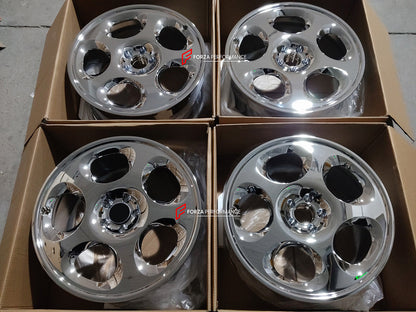 21 INCH FORGED WHEELS RIMS for MERCEDES BENZ S500 COUPE C140 1997 custom fit MONOBLOCK IV WHEELS