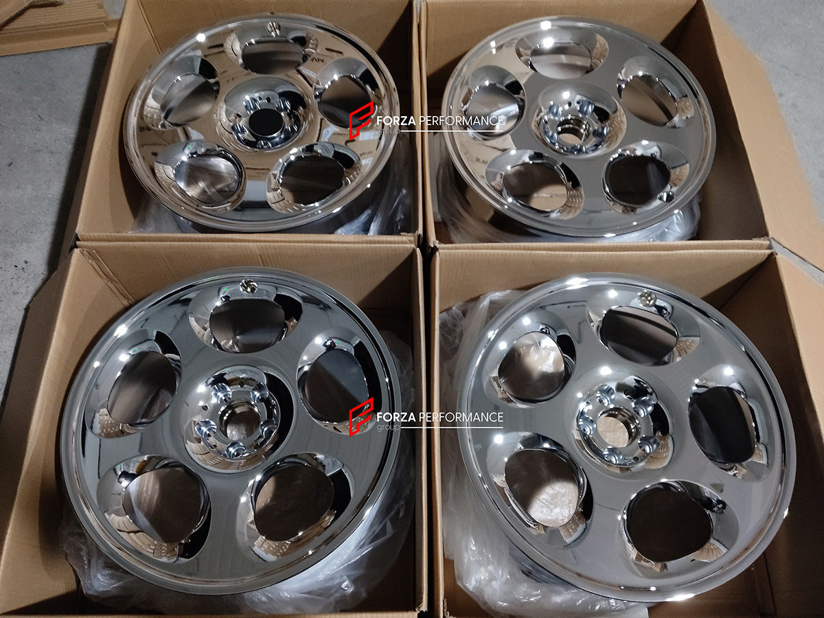 21 INCH FORGED WHEELS RIMS for MERCEDES BENZ S500 COUPE C140 1997 custom fit MONOBLOCK IV WHEELS