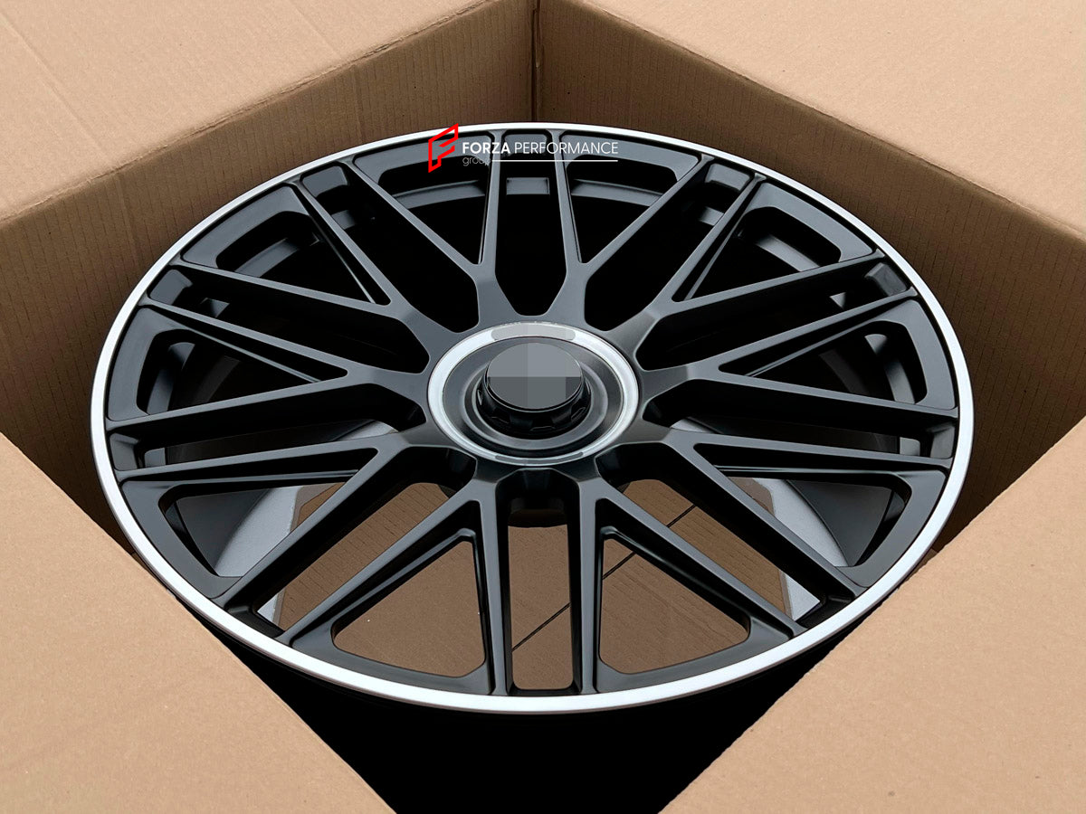 21 INCH FORGED WHEELS RIMS for MERCEDES BENZ S63 E PERFORMANCE AMG W223 2025 custom fit OEM AMG WHEEL A2234012300 A2234012400