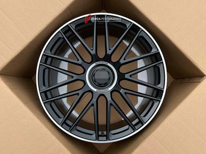 21 INCH FORGED WHEELS RIMS for MERCEDES BENZ S63 E PERFORMANCE AMG W223 2025 custom fit OEM AMG WHEEL A2234012300 A2234012400
