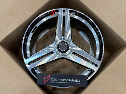 21 INCH FORGED WHEELS RIMS for MERCEDES BENZ SL CLASS SL63 AMG R232 2023 custom fit MONOBLOCK 2 II EVO