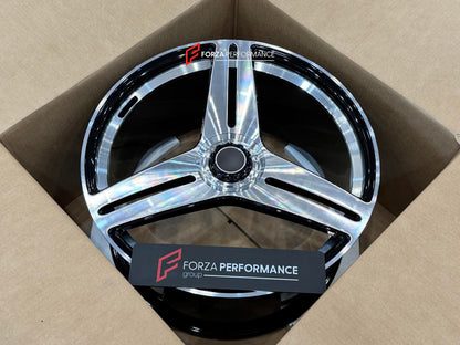21 INCH FORGED WHEELS RIMS for MERCEDES BENZ SL CLASS SL63 AMG R232 2023 custom fit MONOBLOCK 2 II EVO