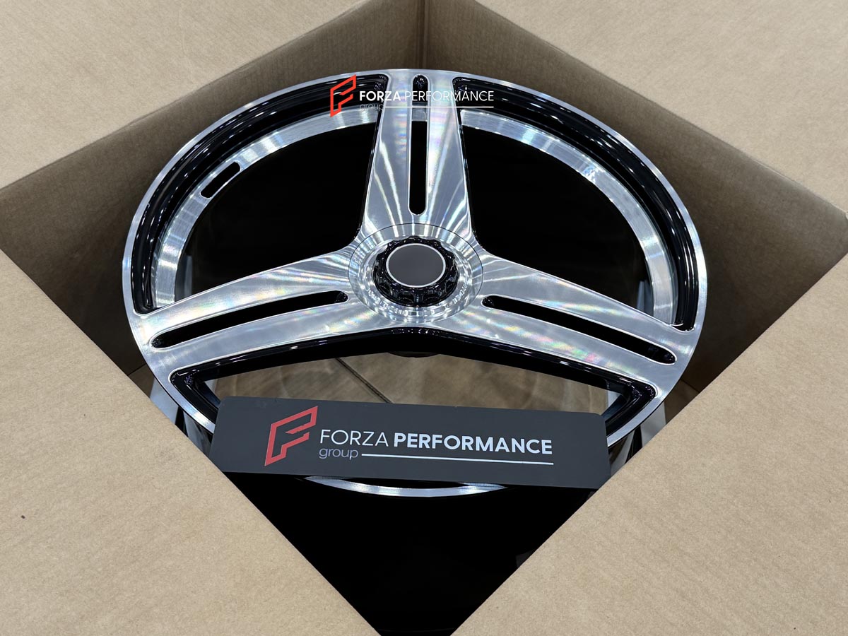21 INCH FORGED WHEELS RIMS for MERCEDES BENZ SL CLASS SL63 AMG R232 2023 custom fit MONOBLOCK 2 II EVO