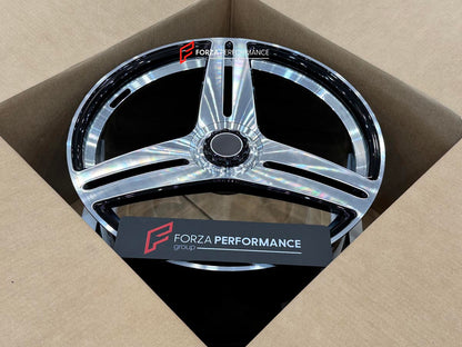 21 INCH FORGED WHEELS RIMS for MERCEDES BENZ SL CLASS SL63 AMG R232 2023 custom fit MONOBLOCK 2 II EVO