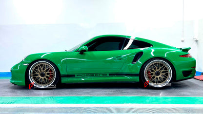 21 INCH FORGED WHEELS RIMS for PORSCHE 911 991.1 TURBO 2014 custom fit C100