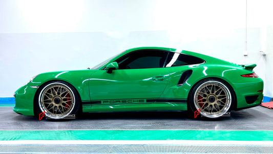 21 INCH FORGED WHEELS RIMS for PORSCHE 911 991.1 TURBO 2014 custom fit C100