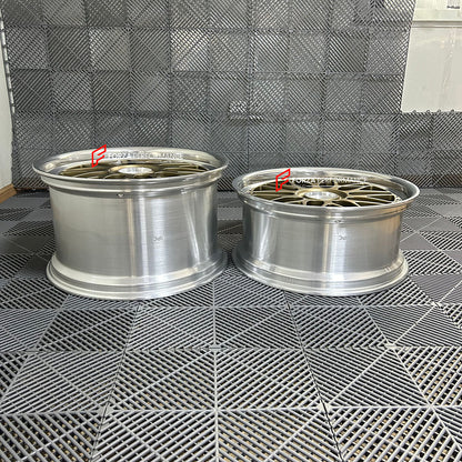 21 INCH FORGED WHEELS RIMS for PORSCHE 911 991.1 TURBO 2014 custom fit C100