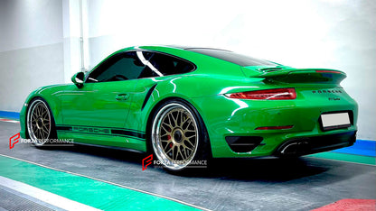 21 INCH FORGED WHEELS RIMS for PORSCHE 911 991.1 TURBO 2014 custom fit C100