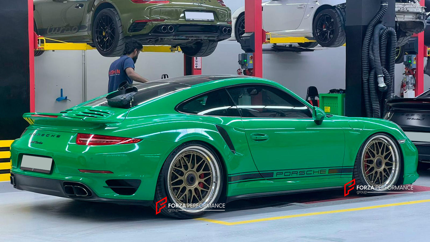 21 INCH FORGED WHEELS RIMS for PORSCHE 911 991.1 TURBO 2014 custom fit C100