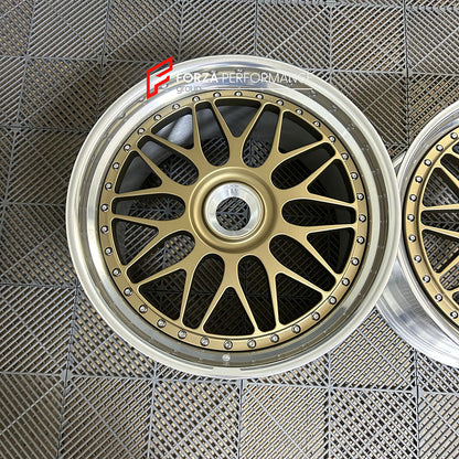 21 INCH FORGED WHEELS RIMS for PORSCHE 911 991.1 TURBO 2014 custom fit C100