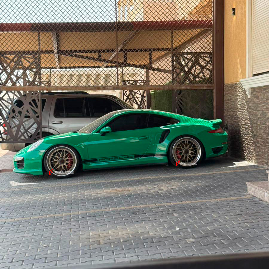 21 INCH FORGED WHEELS RIMS for PORSCHE 911 991.1 TURBO 2014 custom fit C100