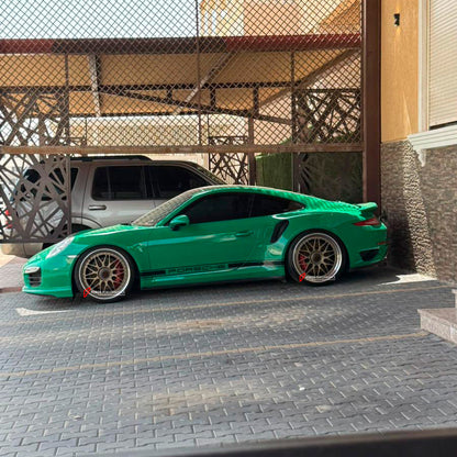 21 INCH FORGED WHEELS RIMS for PORSCHE 911 991.1 TURBO 2014 custom fit C100